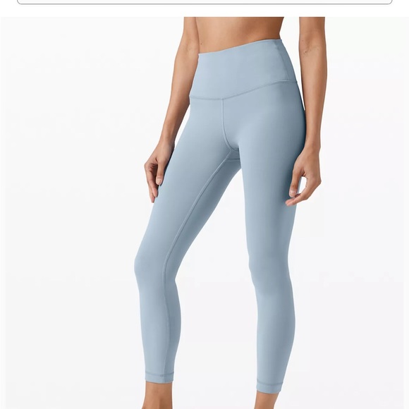 lululemon wunder under high rise leggings 25" NWT
Chambray - Picture 2 of 2